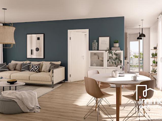 Vente Appartement 4 pièces 77.86 m2 Dugny