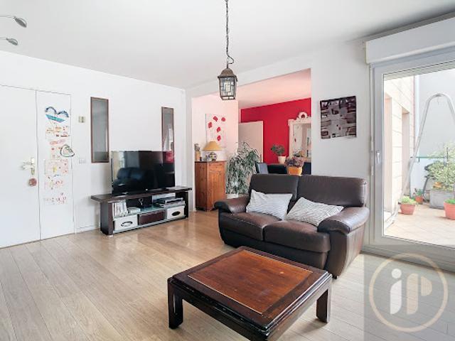 Vente Appartement 4 pièces 77.96 m2 Poissy
