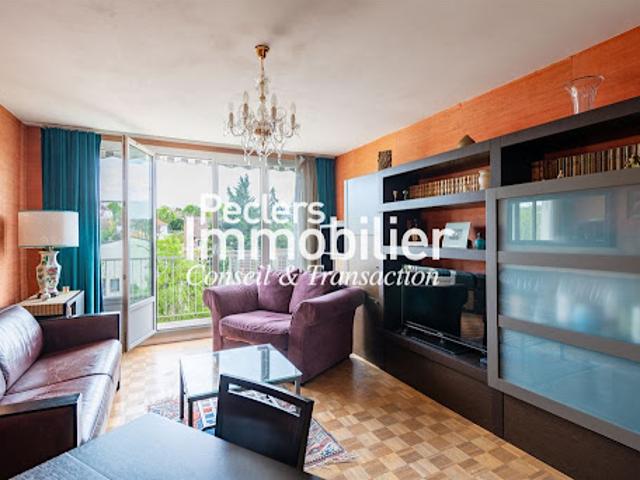 Vente Appartement 4 pièces 77.18 m2 Rueil Malmaison