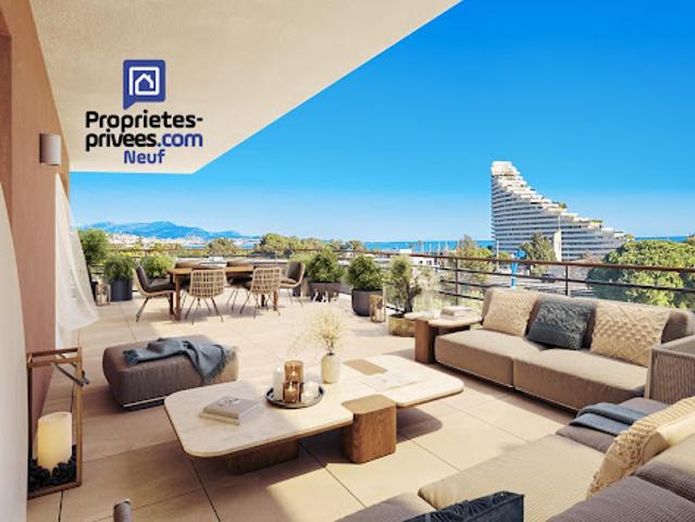 Vente Appartement 4 pièces 77.2 m2 Villeneuve Loubet