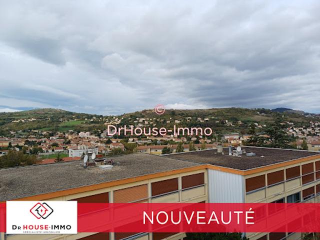 Vente Appartement 4 pièces 77.3 m2 Le Puy en Velay