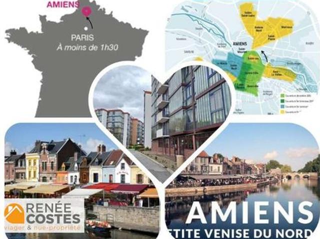 Vente Appartement 4 pièces 77 m2 Amiens