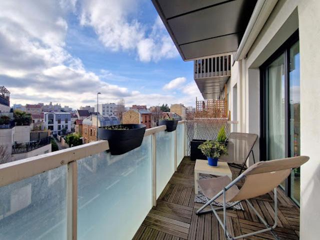Vente Appartement 4 pièces 77 m2 Asnieres sur seine