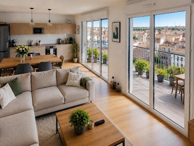 Vente Appartement 4 pièces 77 m2 Bordeaux
