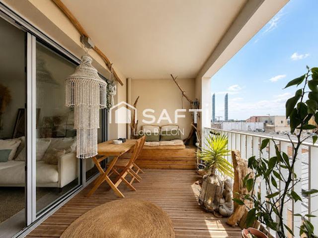 Vente Appartement 4 pièces 77 m2 Bordeaux