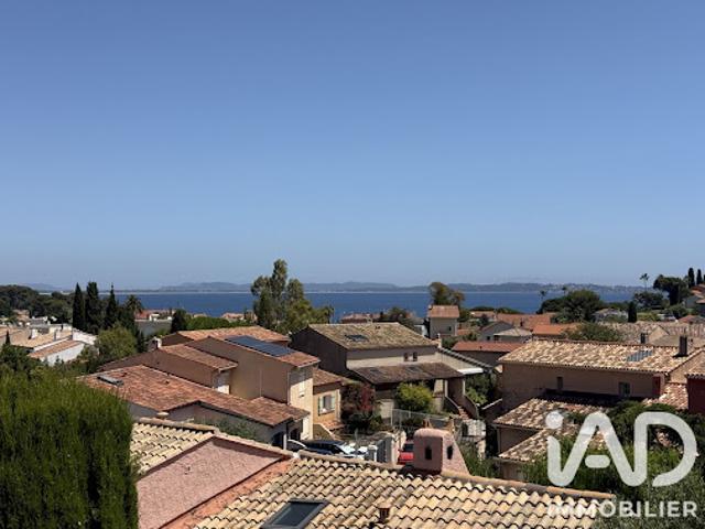 Vente Appartement 4 pièces 77 m2 Carqueiranne