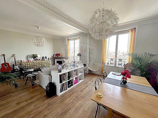 Vente Appartement 4 pièces 77 m2 Colombes