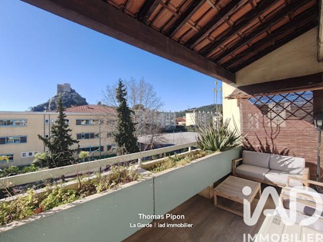 Vente Appartement 4 pièces 77 m2 La garde