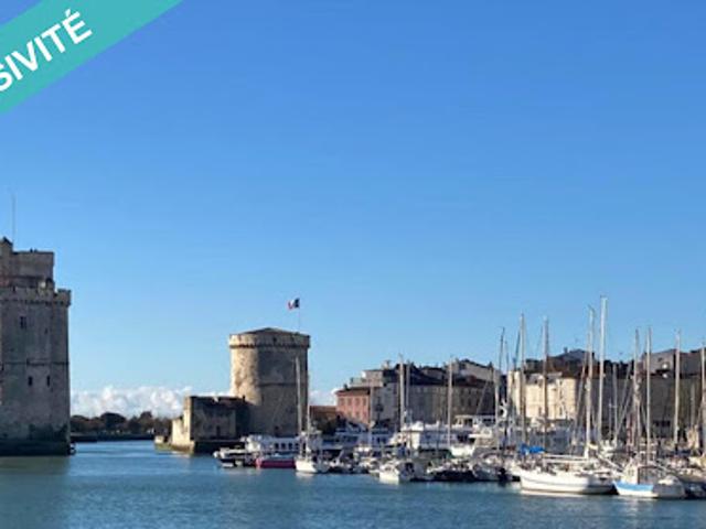 Vente Appartement 4 pièces 77 m2 La Rochelle
