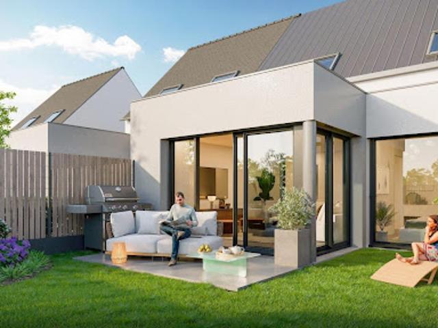 Vente Appartement 4 pièces 77 m2 Le Relecq Kerhuon