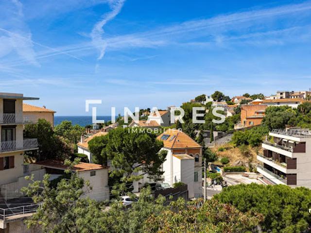 Vente Appartement 4 pièces 77 m2 Marseille 7ème