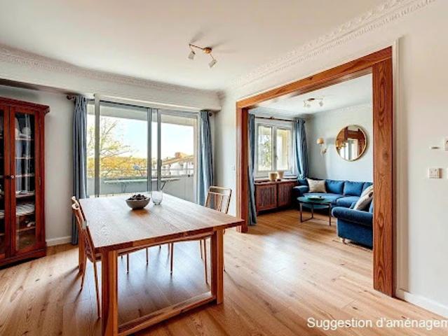 Vente Appartement 4 pièces 77 m2 Metz