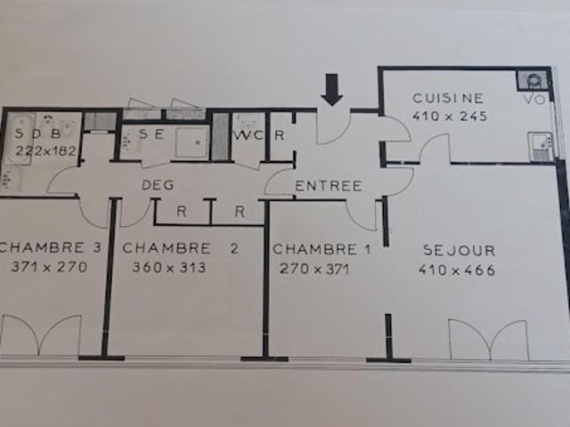 Vente Appartement 4 pièces 77 m2 Nantes