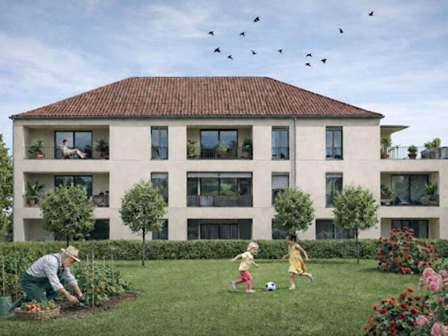Vente Appartement 4 pièces 77.07 m2 Neuville sur Saône