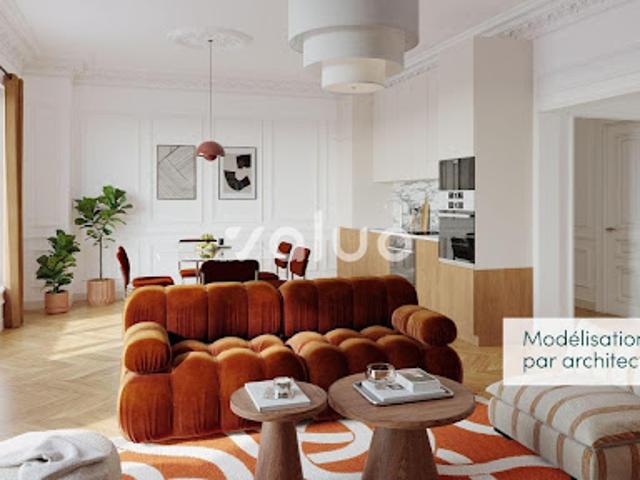Vente Appartement 4 pièces 77 m2 Paris 11ème