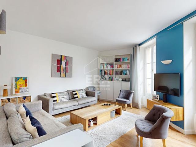 Vente Appartement 4 pièces 77 m2 Paris 15ème