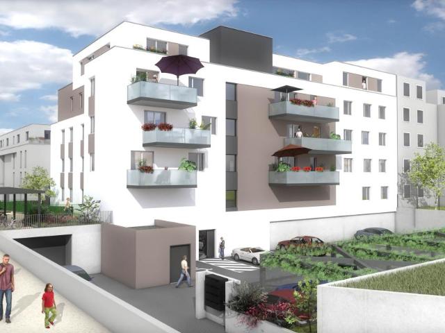 Vente: Appartement 4 pièces 77 m2 – PFASTATT
