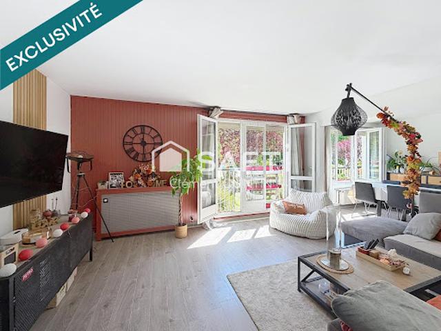 Vente Appartement 4 pièces 77 m2 Plaisir