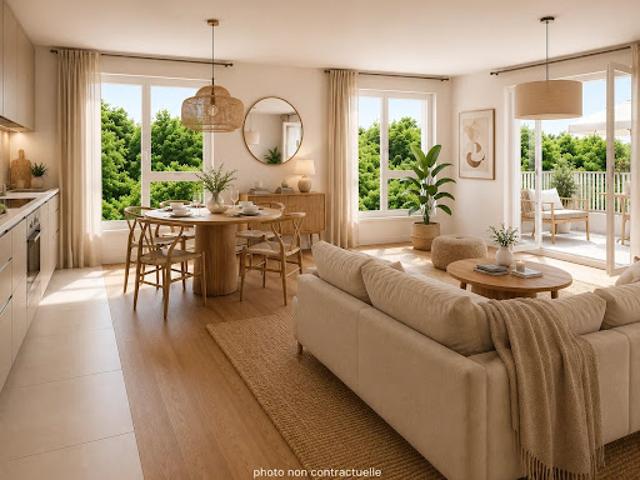 Vente Appartement 4 pièces 77 m2 Romainville
