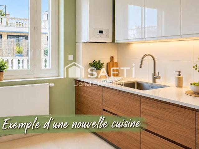 Vente Appartement 4 pièces 77 m2 Sète