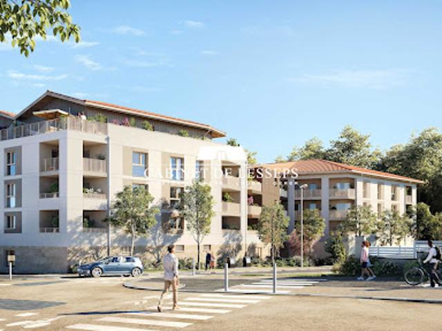 Vente Appartement 4 pièces 74.51 m2 Anglet