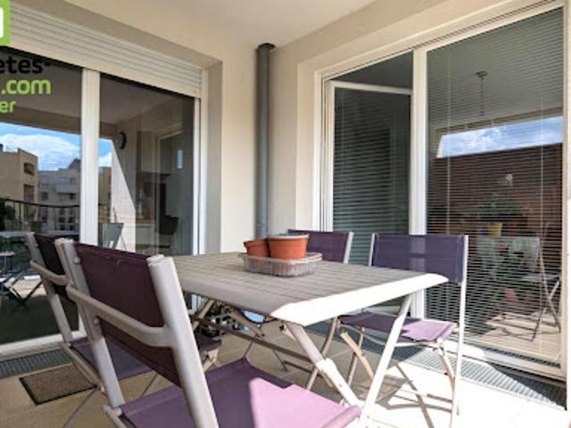 Vente Appartement 4 pièces 74.5 m2 Tours