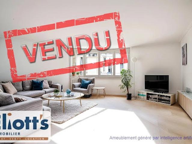 Vente Appartement 4 pièces 74.74 m2 Paris 13ème