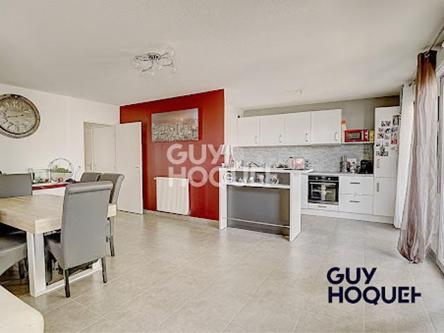 Vente Appartement 4 pièces 74.92 m2 Vaulx en Velin