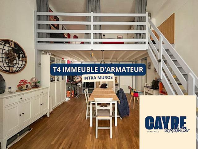 Vente Appartement 4 pièces 74.9 m2 Saint Malo