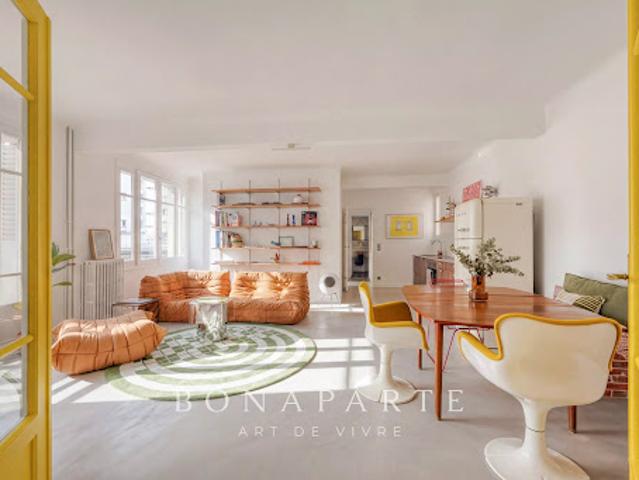 Vente Appartement 4 pièces 74.16 m2 Paris 17ème