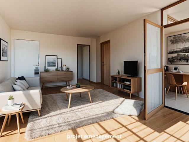 Vente Appartement 4 pièces 74.34 m2 Lyon 9ème