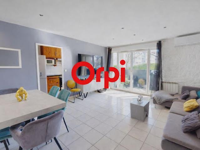 Vente Appartement 4 pièces 74 m2 Vaulx en Velin