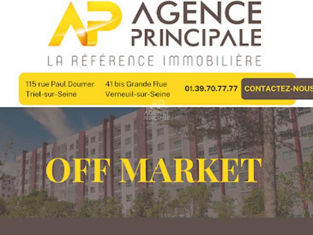 Vente Appartement 4 pièces 74 m2 Verneuil sur Seine