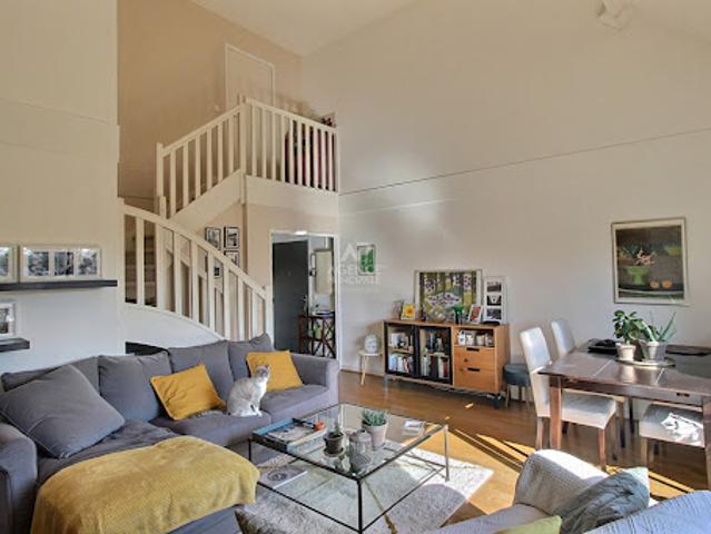 Vente Appartement 4 pièces 74 m2 Verneuil sur Seine
