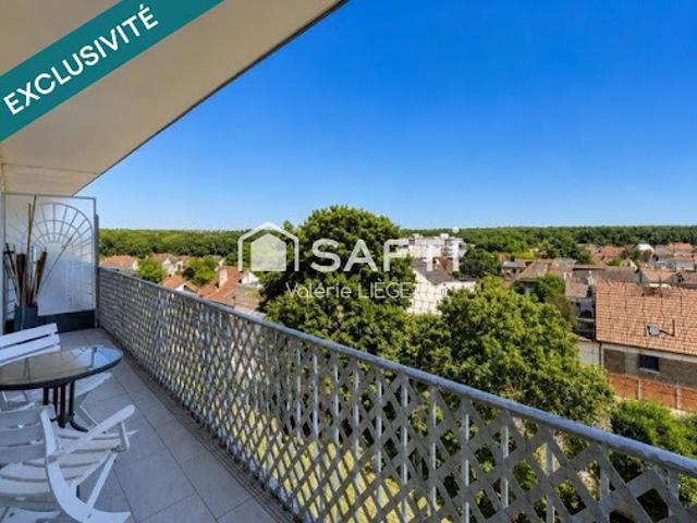 Vente Appartement 4 pièces 74 m2 Acheres