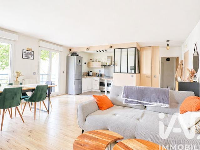Vente Appartement 4 pièces 74 m2 Asnieres sur seine