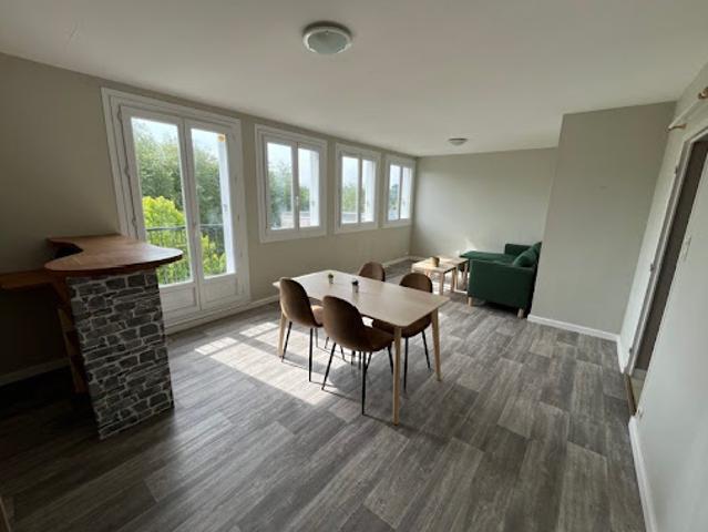 Vente Appartement 4 pièces 74 m2 Brest