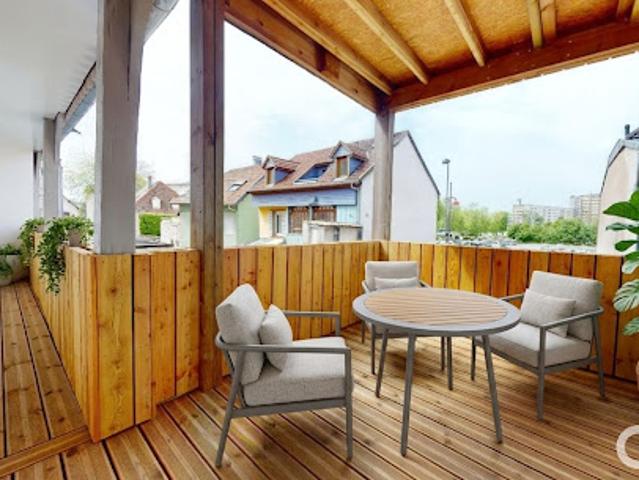 Vente Appartement 4 pièces 74 m2 Colmar