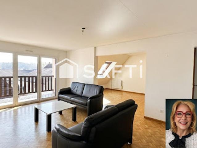 Vente Appartement 4 pièces 74 m2 Hesingue