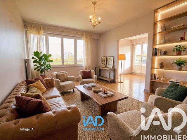 Vente Appartement 4 pièces 74 m2 Mantes la Jolie
