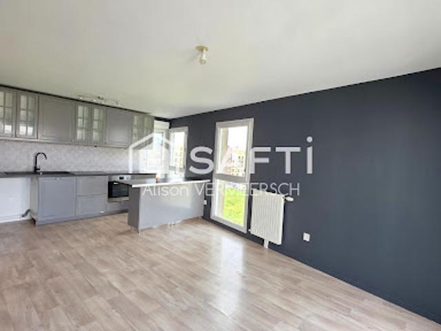 Vente Appartement 4 pièces 74 m2 Mantes la Ville