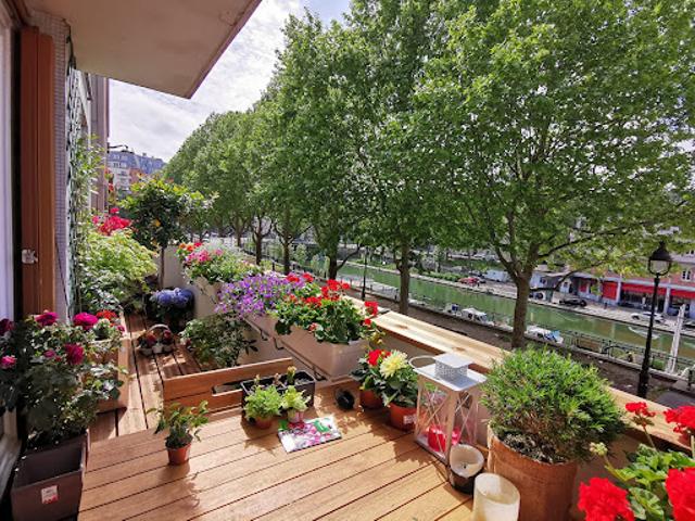 Vente Appartement 4 pièces 74 m2 Paris 10ème