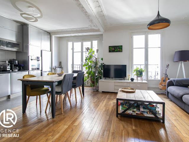 Vente Appartement 4 pièces 74 m2 Paris 15ème