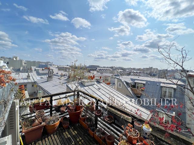 Vente Appartement 4 pièces 74 m2 Paris 1er