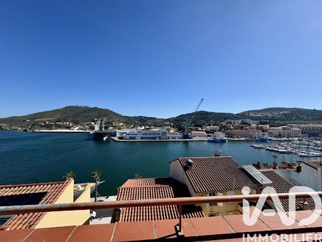 Vente Appartement 4 pièces 74 m2 Port Vendres