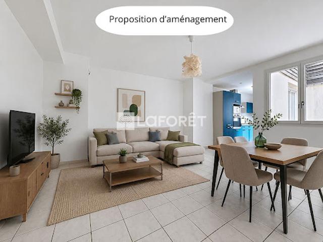 Vente Appartement 4 pièces 74 m2 Rouen