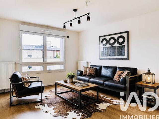 Vente Appartement 4 pièces 74 m2 Saint Cyr l'Ecole