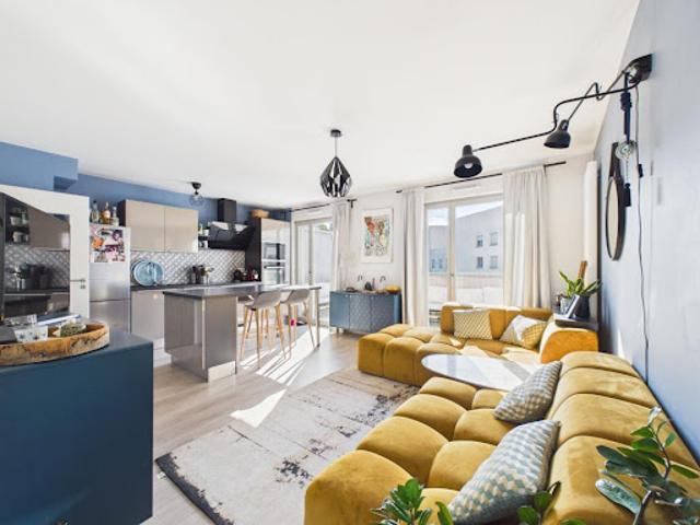 Vente Appartement 4 pièces 74 m2 Strasbourg