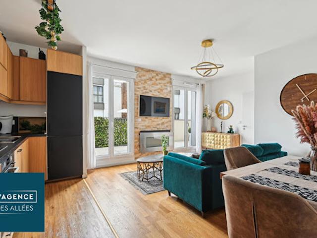 Vente Appartement 4 pièces 75.45 m2 Clichy