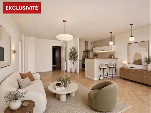 Vente Appartement 4 pièces 75.66 m2 Chavagne